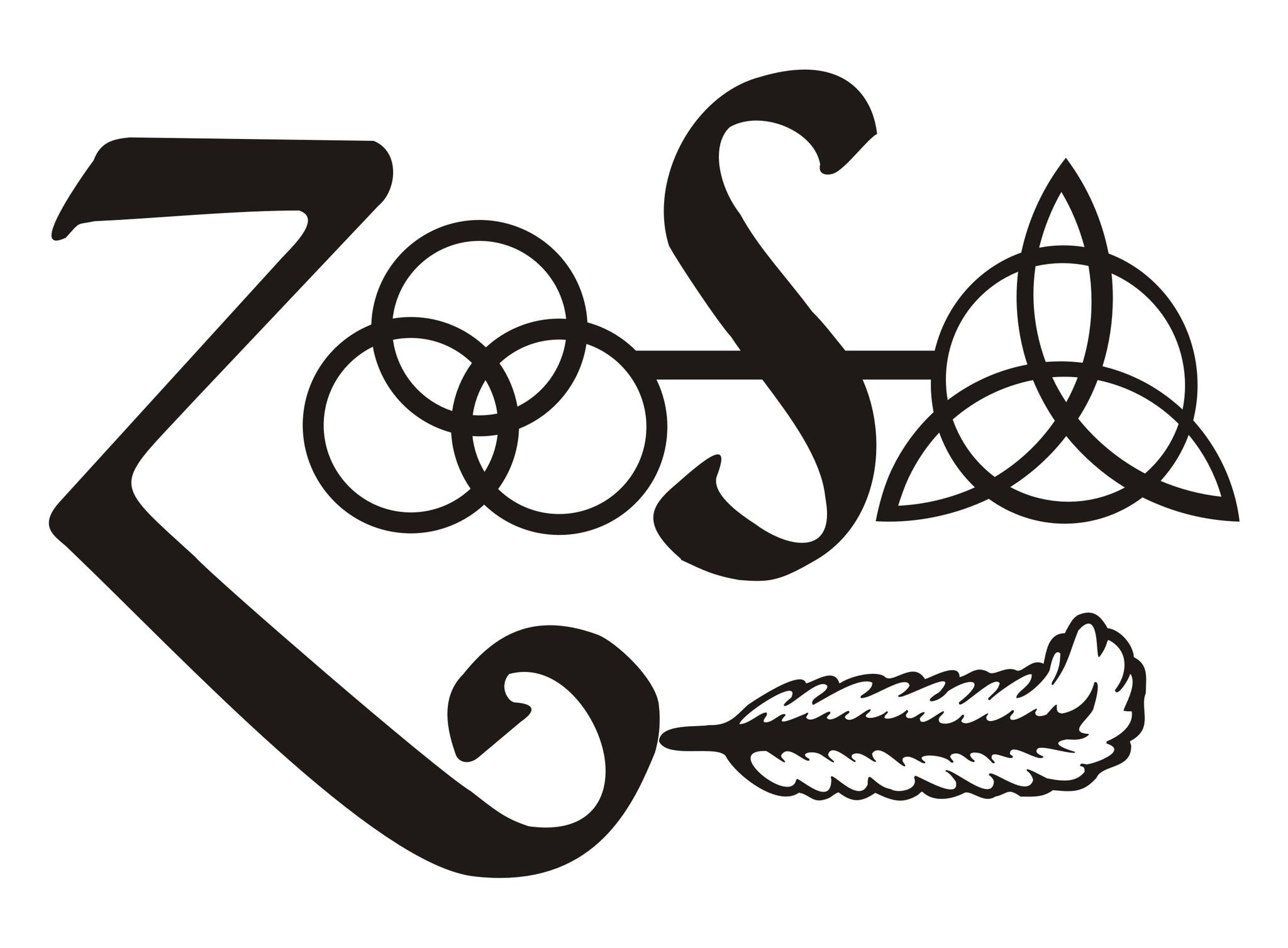 Led zeppelin 4 symbols online