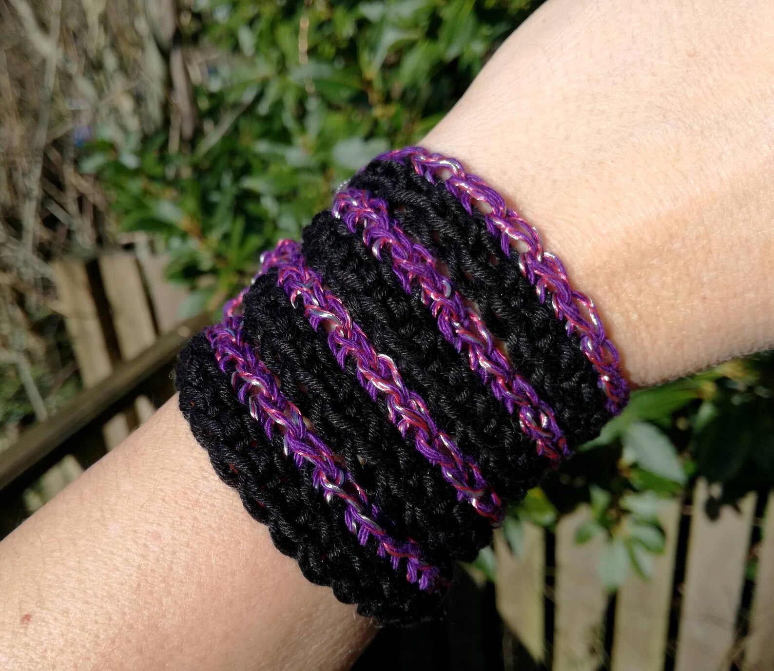 Crochet wrist band summer wrists cotton wrist wrap wrap Etsy