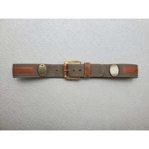 Vintage Jill Stuart Western Tooled Leather Belt Jill Stuart Belts for Women on Sale up to 90% Off: Poshmark main image 2