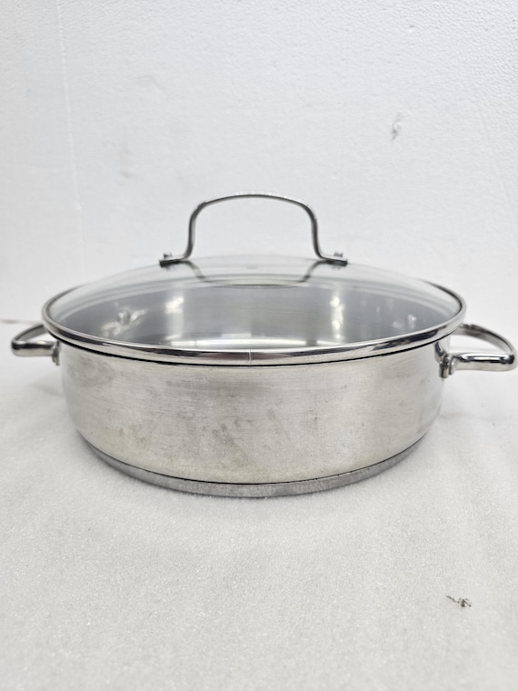 NuWave 3.5 Qt Edelstahl Induktionskochgeschirr Topf