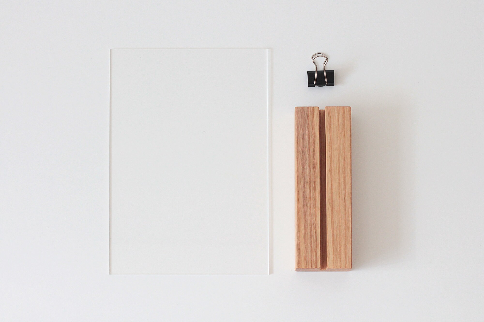 Mini Photo Clipboard Frame for 4x6 / Table Menu Acrylic Board Etsy