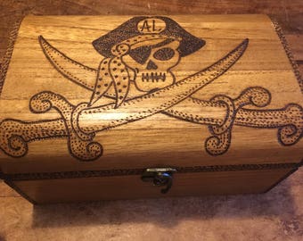 pirate ornament etsy