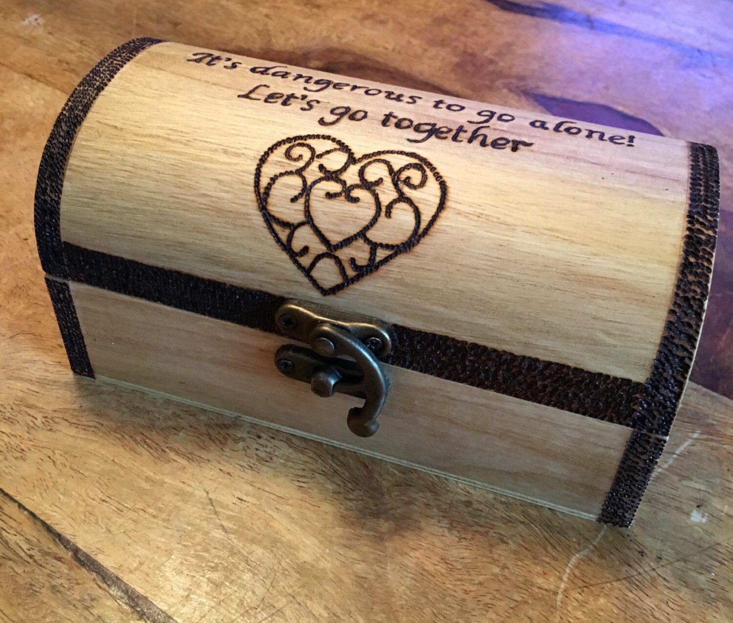 Zelda, legend of zelda inspired wooden chest, zelda chest, valentines…
