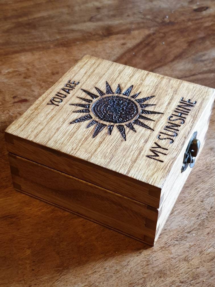 Music Box You Are My Sunshine Can Be Personalised Ideal Etsy UK