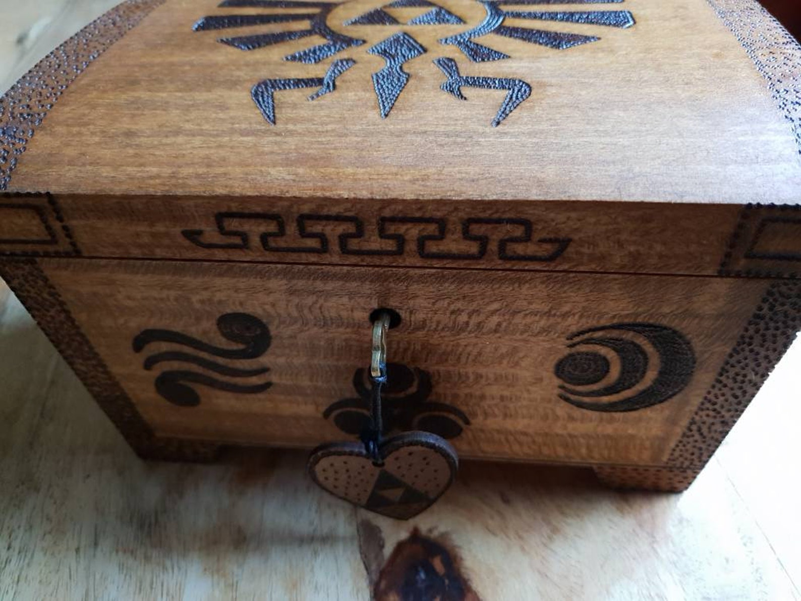 Legend of Zelda boîte de souvenir verrouillable pour ocarina Etsy