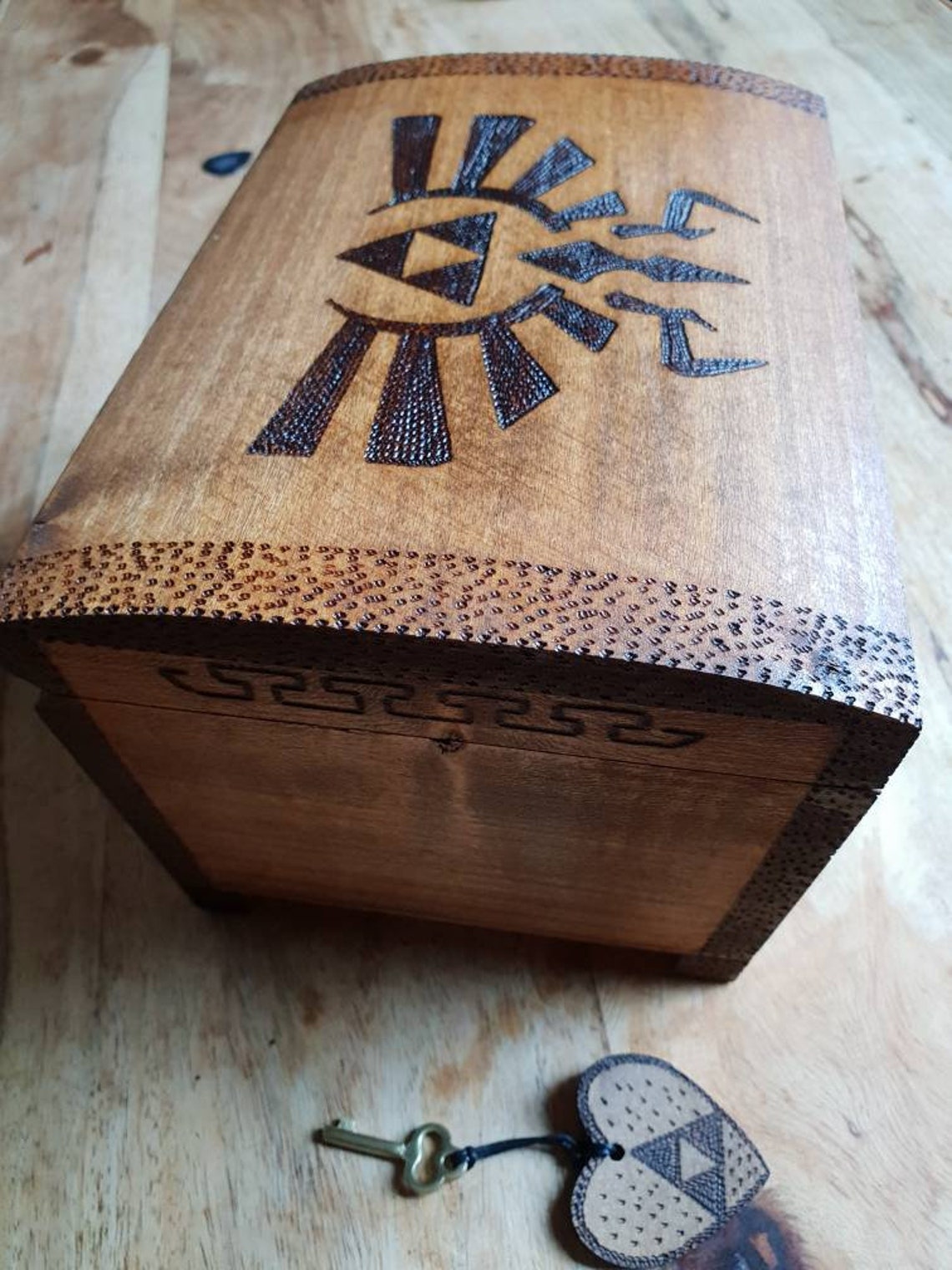 Legend of Zelda boîte de souvenir verrouillable pour ocarina Etsy