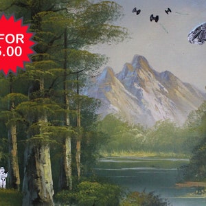 Es ist eine Falle! - Set mit zwei 4 "x6" Postkarten - Modifizierte Thrift Store Art - Star Wars