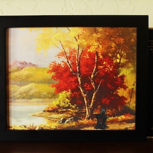 Just a Flesh Wound - 8&quot;x10&quot; Print - Modified Thrift Store Art - Monty Python