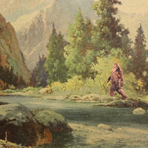 Harry - 11&quot;x17&quot; Print - Modified Thrift Store Art