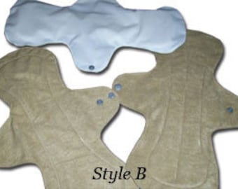 Babymoon Postpartum Pad Pattern - PDF Download