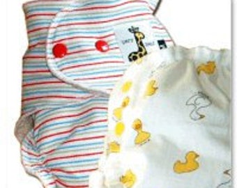 Very Baby Cloth Diaper Pattern - PDF Download