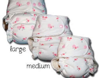 Very Baby One Size Fitted Diaper Pattern - PDF Download