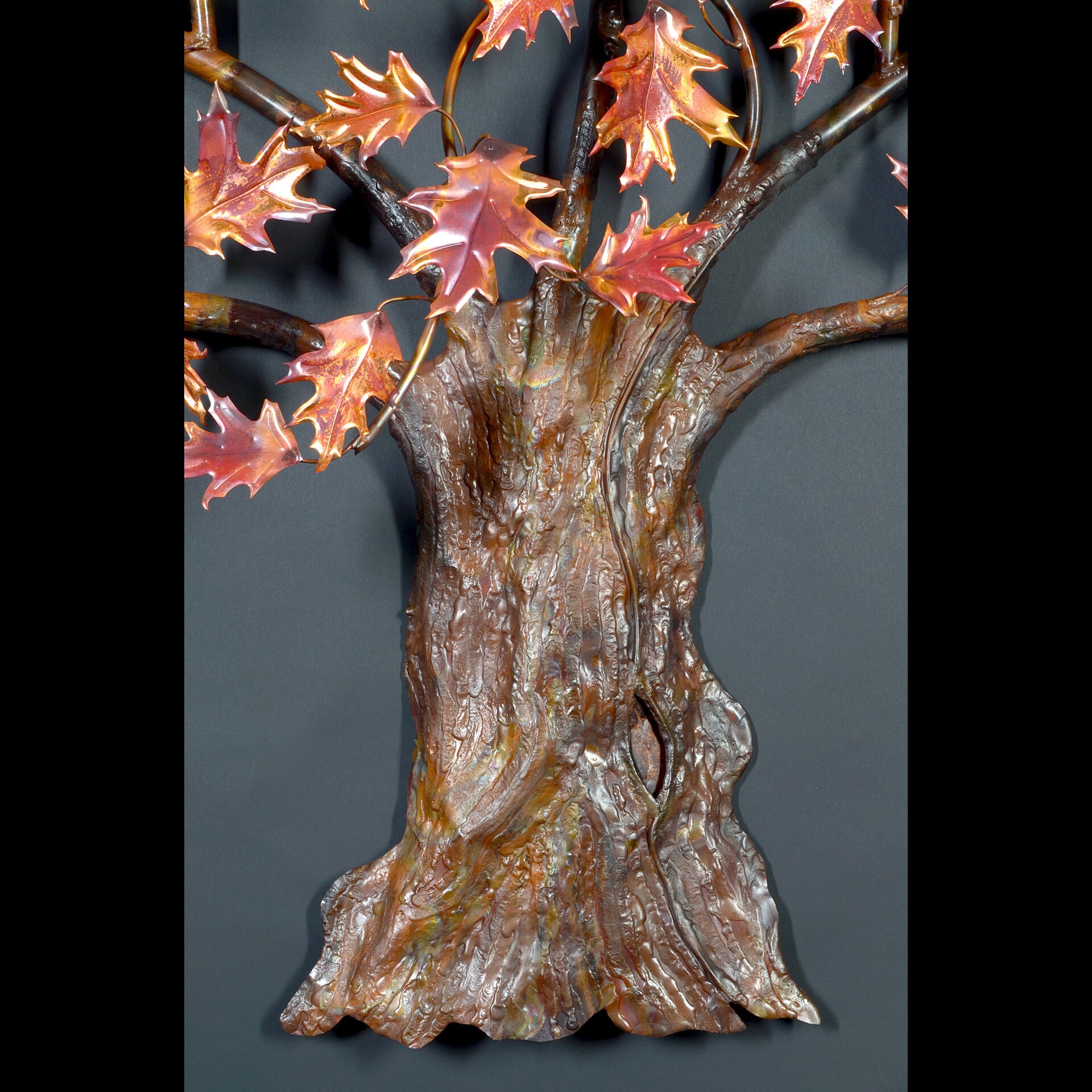 Live Oak Tree Wall Sculpture Etsy