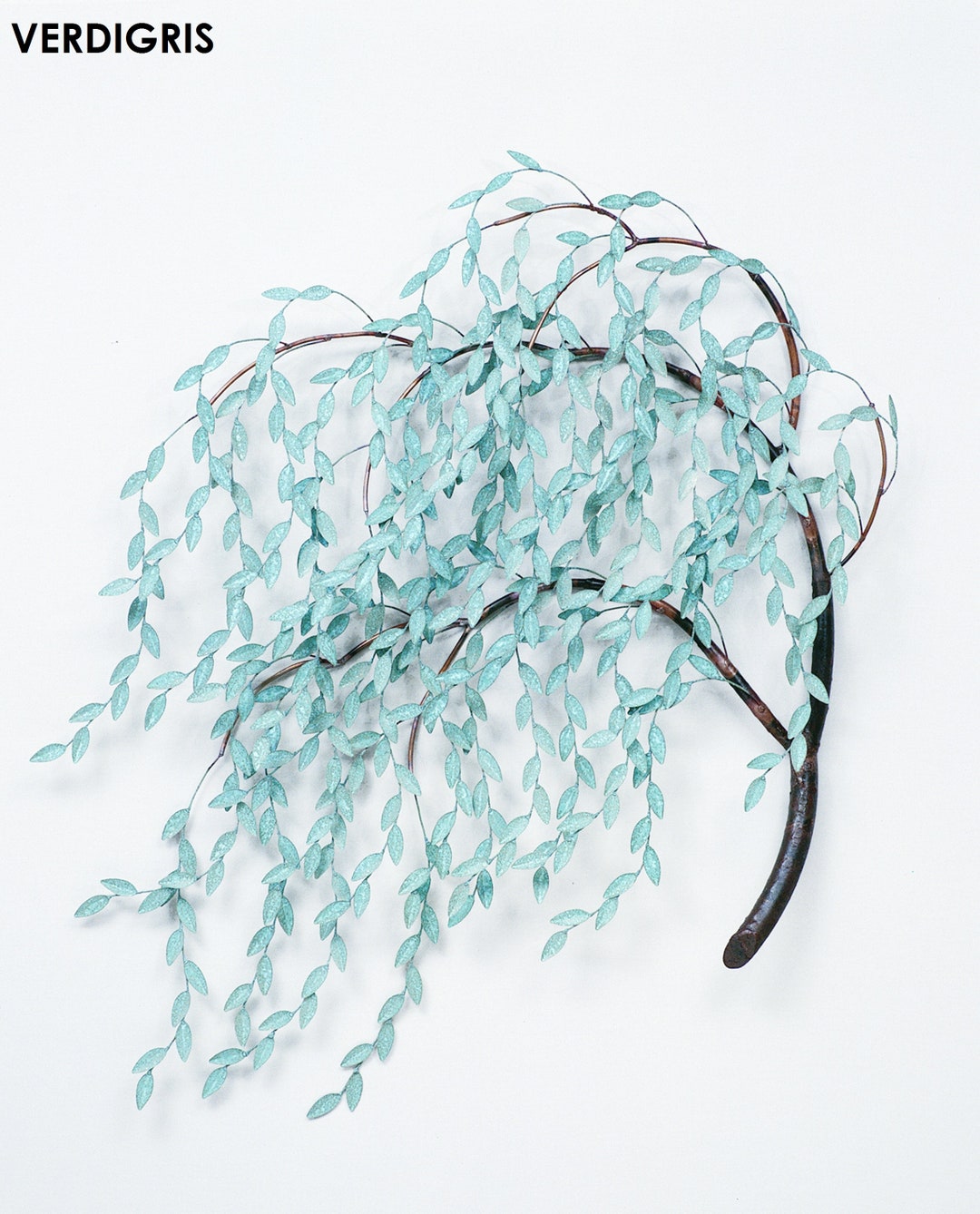 Willow Branch Wall Sculpture Large Etsy