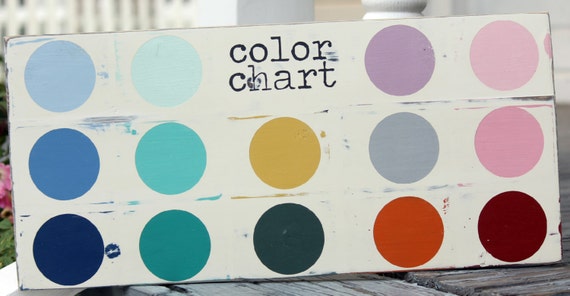 Lifecolor Paint Chart