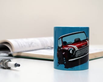 Mini cooper mug | Etsy Mini cooper mug | Etsy