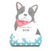 65% OFF SALE Puppy Dog Memo Note Pad (Die-Cut) - animal scrapbook memos, collage, dye-cut, pet doggy pug, full-colour, japanese dogs