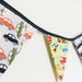 Joanna Keigwin reviewed Vehicle themed bunting, racing cars trucks fabric flags, fire engine banner, garland, toddler gift, boy's bedroom decor, birthday present