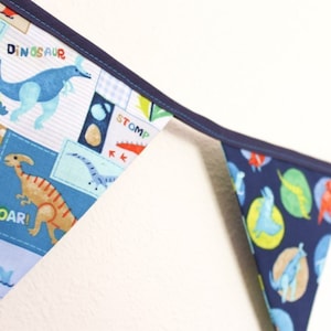CARS and BOATS and PLANE boys Fabric party/play/bedroom Bedding Bunting 6 flags 