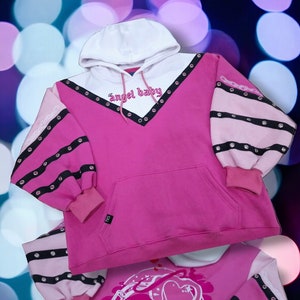 Angel Baby Oversized Hoodie Etsy Canada