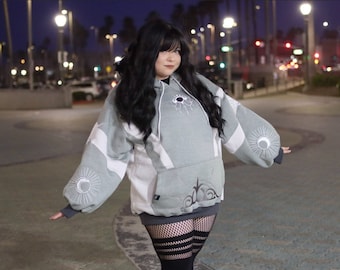 Sword of the Goddess Oversized Hoodie