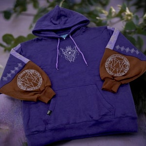 Humble Wizard Oversized Hoodie