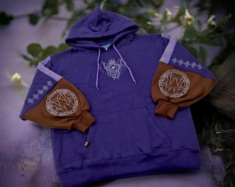 Sudadera con capucha extragrande Humble Wizard