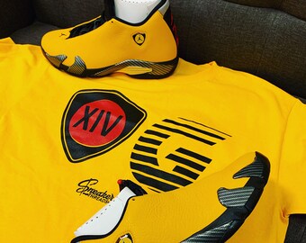 Shirt Match Jordan 7 Ray Allen Color Way Greatness Tee