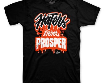 bright crimson jordan 4 shirt