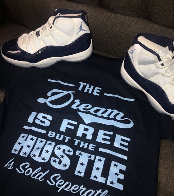 jordan 11 win like 82 shirt