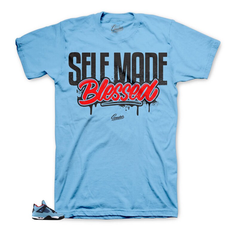 jordan 4 cactus jack t shirt