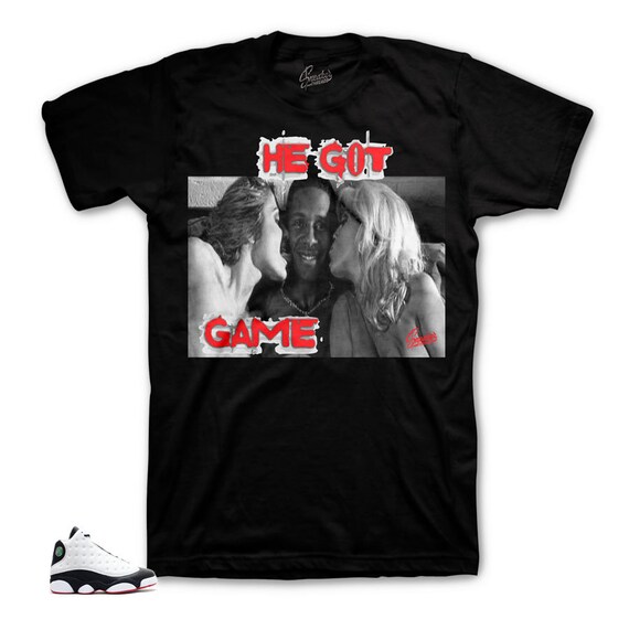 he got game t shirt