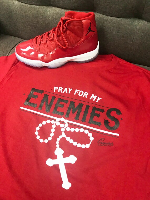 jordan 11 gym red shirts