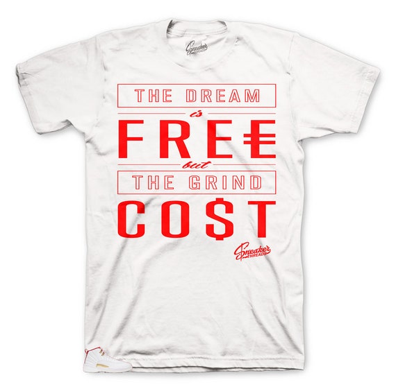 retro 12 fiba shirt