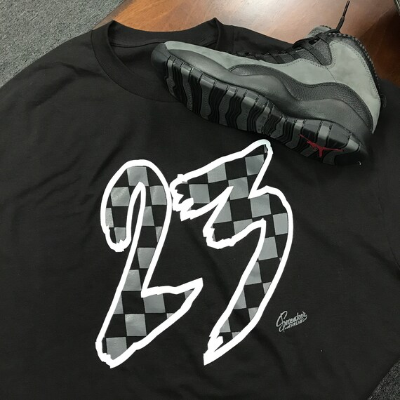 jordan 10 shadow shirt