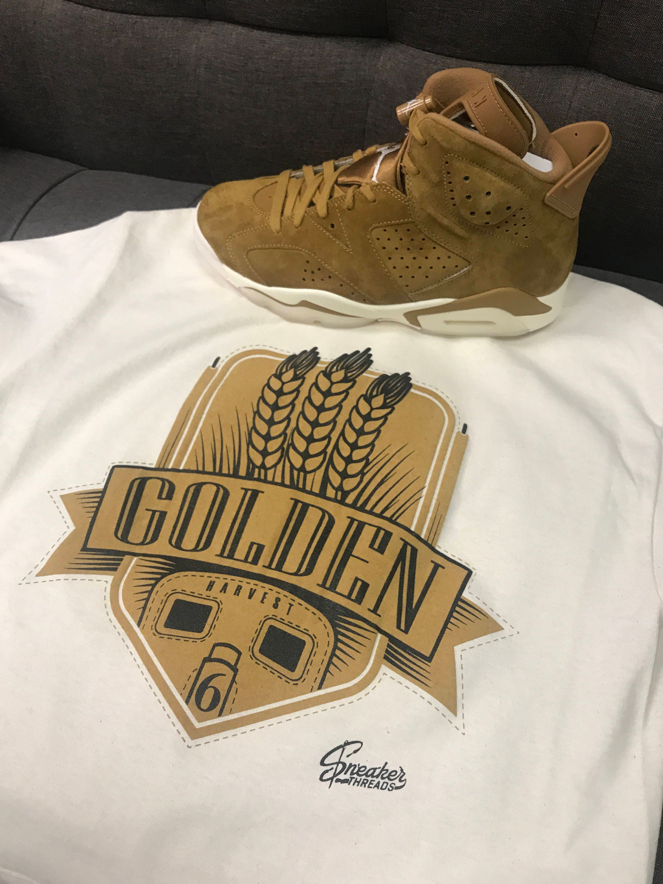jordan golden harvest shirt