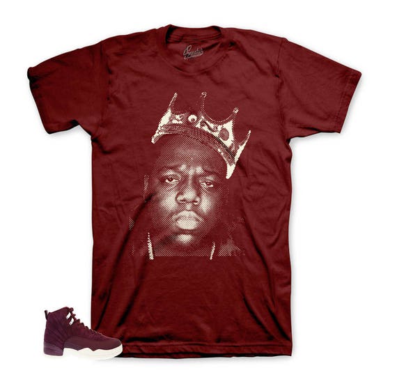 t shirt jordan bordeaux