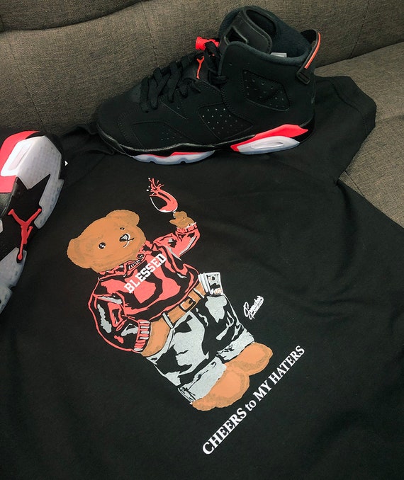 shirts to match infrared 6s