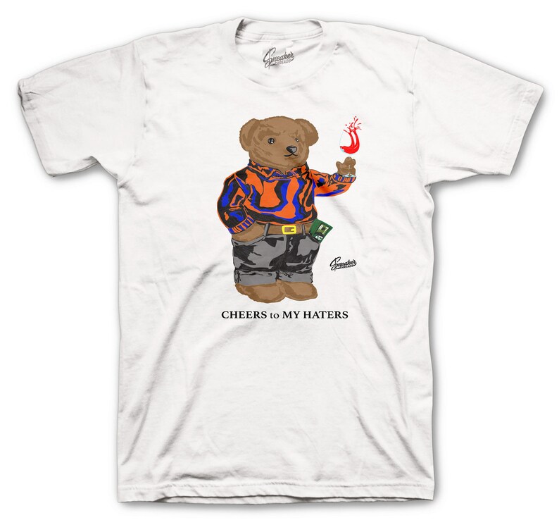 retro 3 mocha shirt