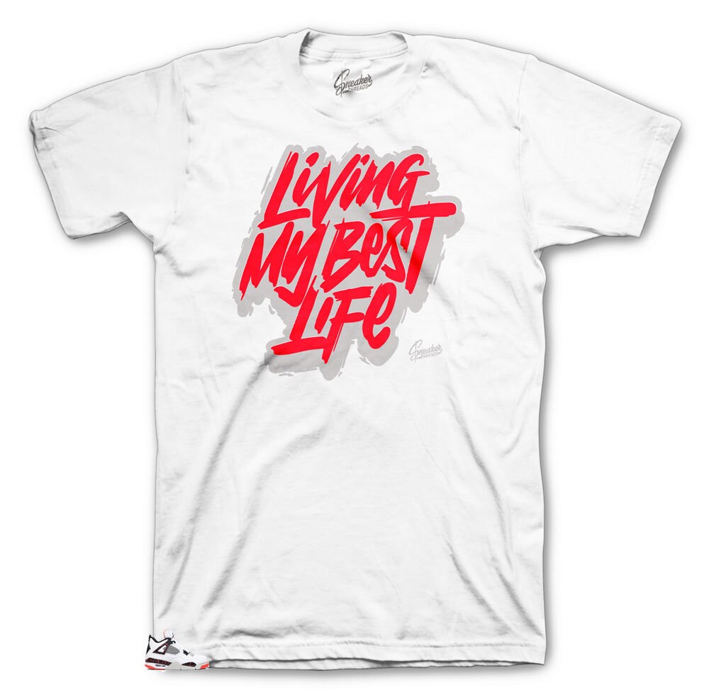 bright crimson t shirt