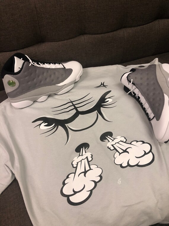 jordan 13 atmosphere shirt