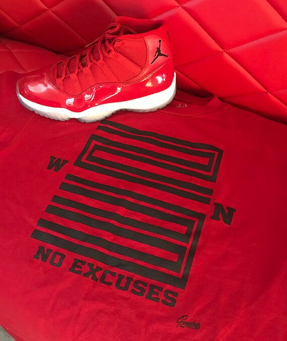jordan 11 win like 96 shirt