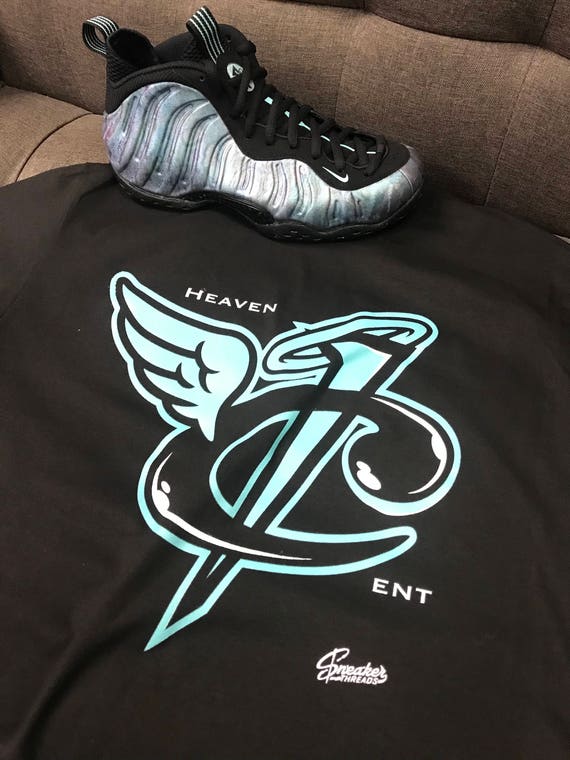foamposite abalone shirt