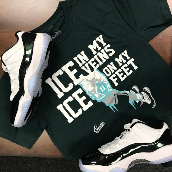 jordan emerald shirt