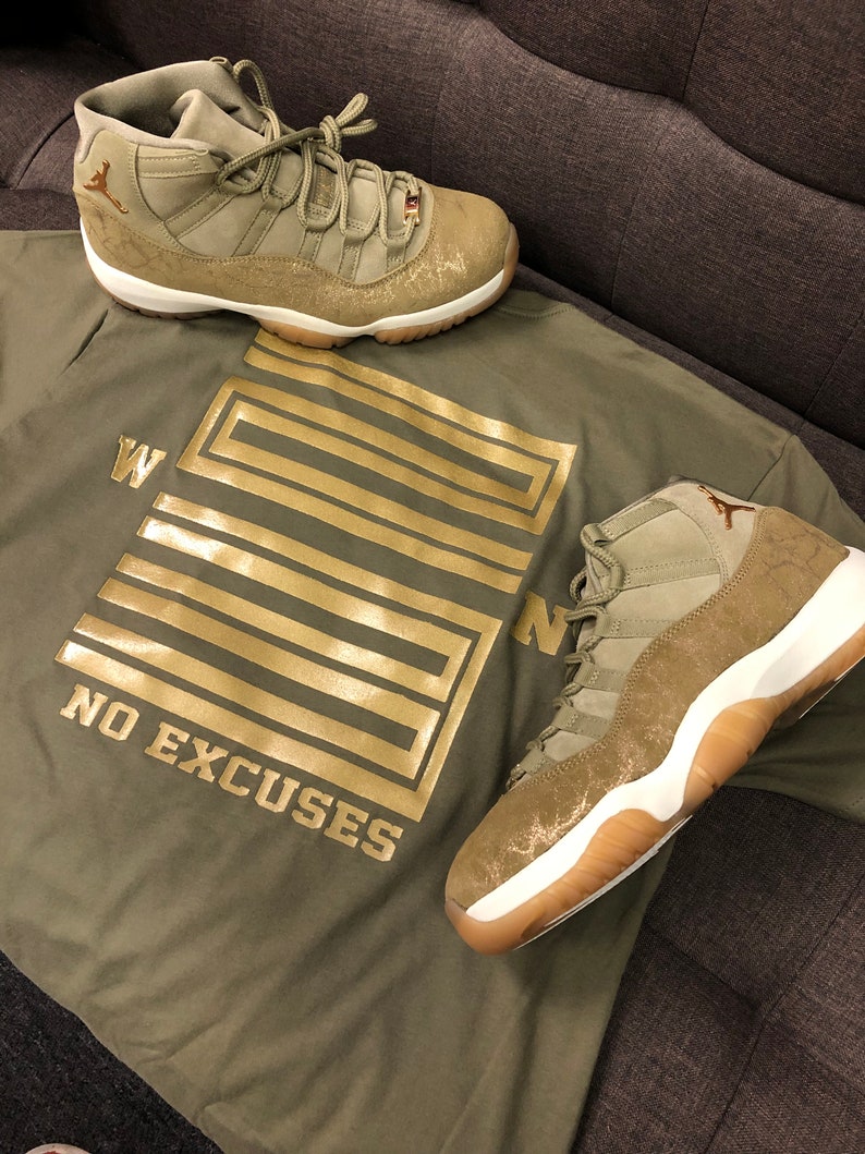 jordan olive shirt