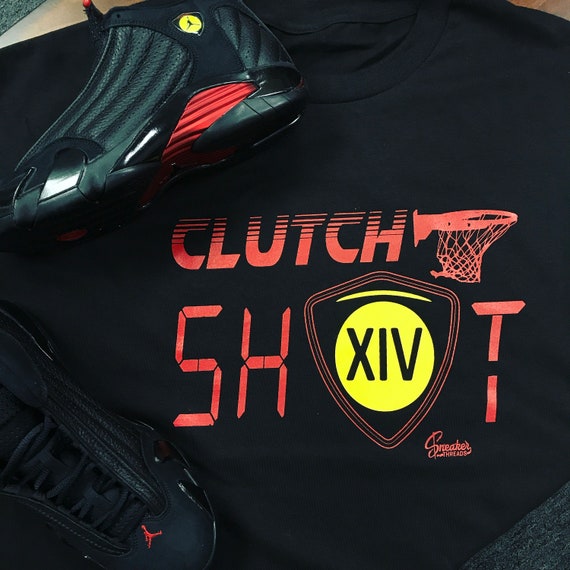 jordan 14 last shot t shirt