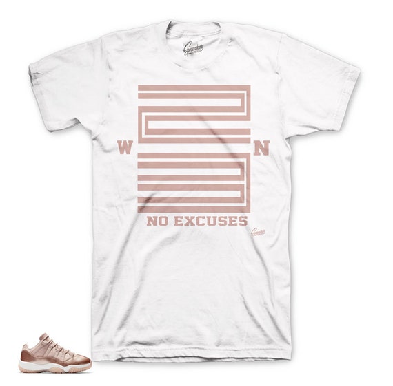 white and gold jordan shirt