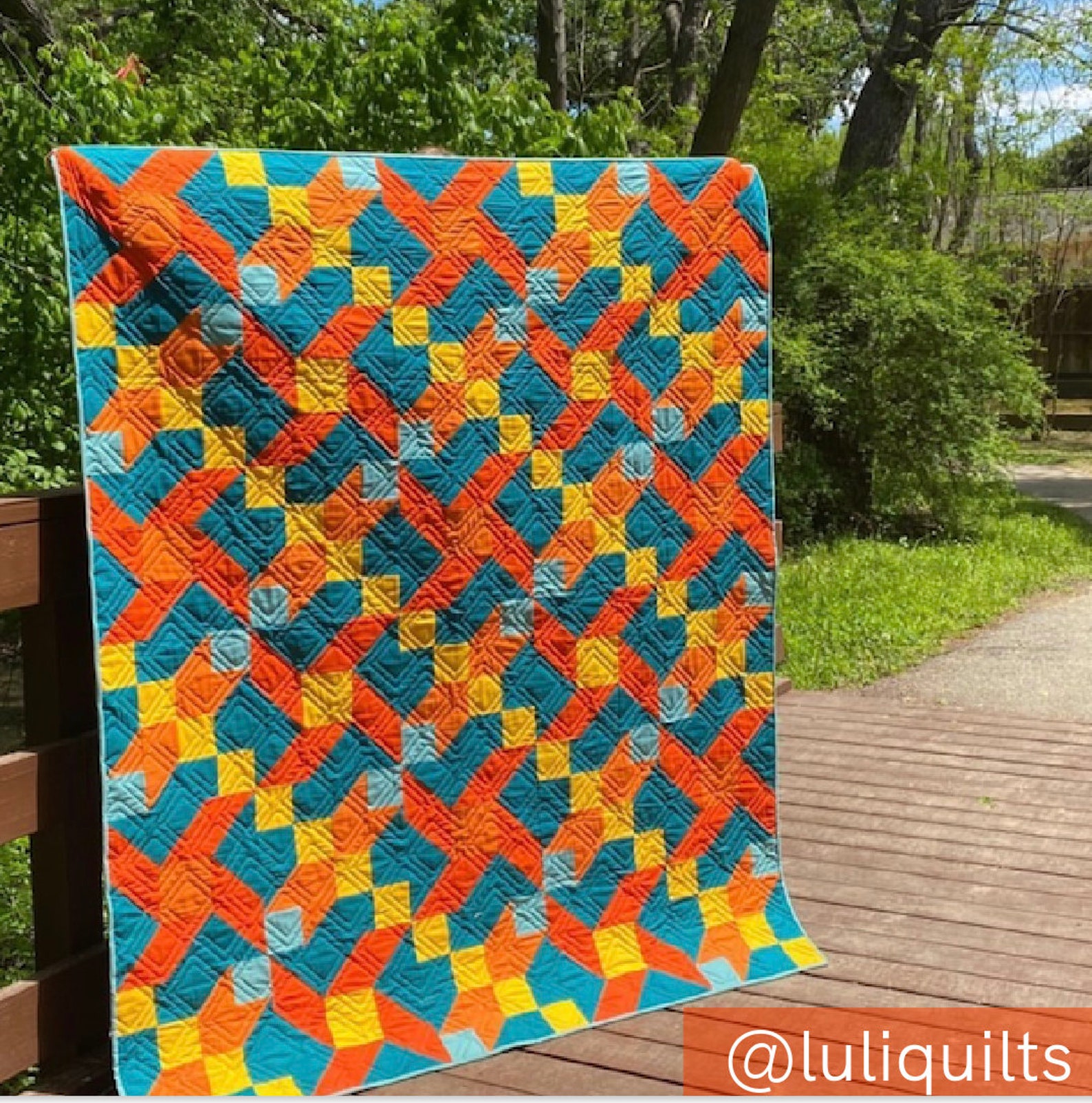 Wayward Journey Quilt PatternPDF Digital Download Quilt Etsy