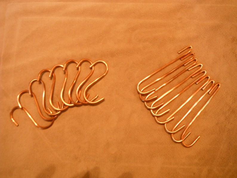 Wall Mounted Solid Copper Pot Rack With Bear image 5