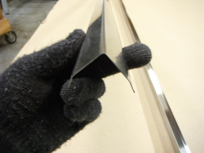 Stainless Steel Corner Trim Etsy